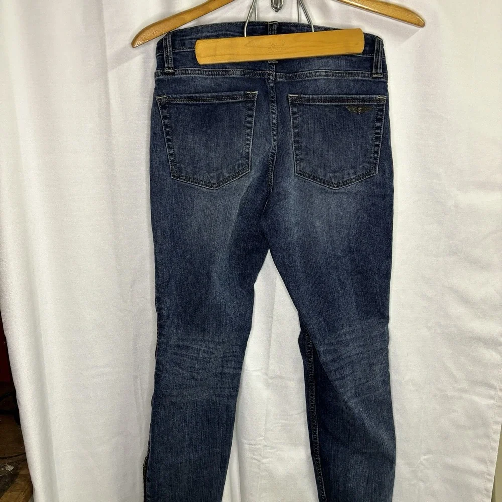Rock and Republic Zipadeedooda Zip‎ Leg Jeans Size 6
